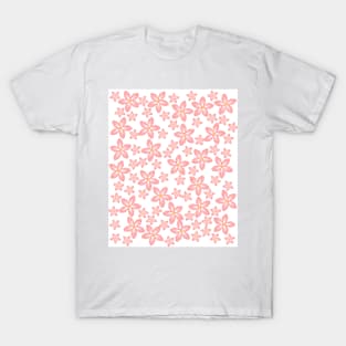 Pink flowers T-Shirt